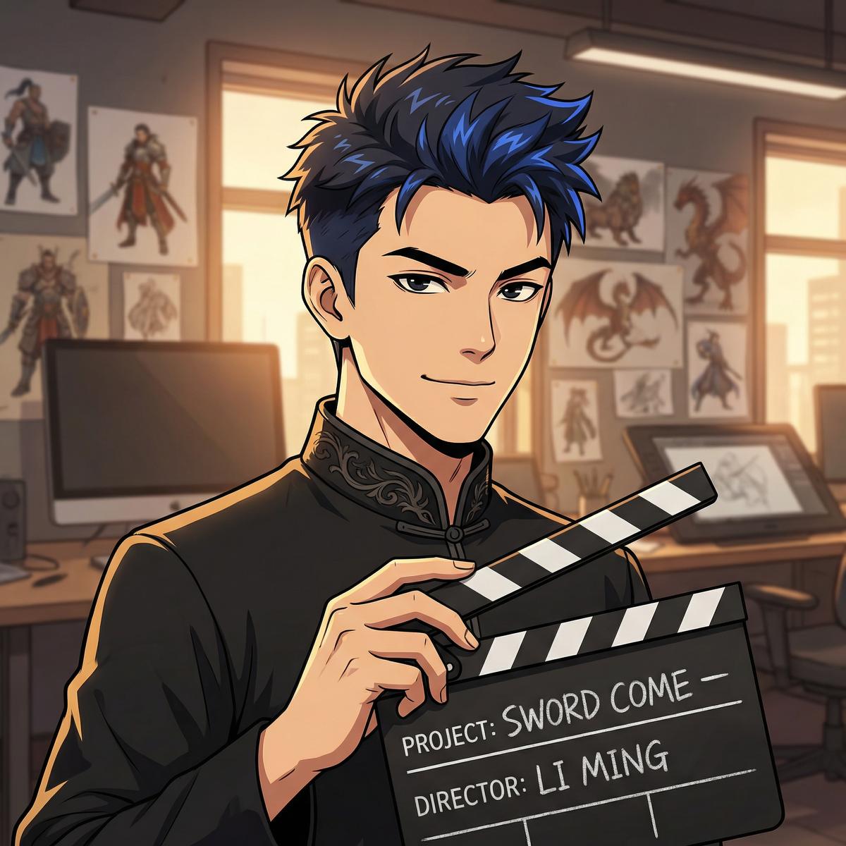 呦呦视频游戏解说导演陈锋