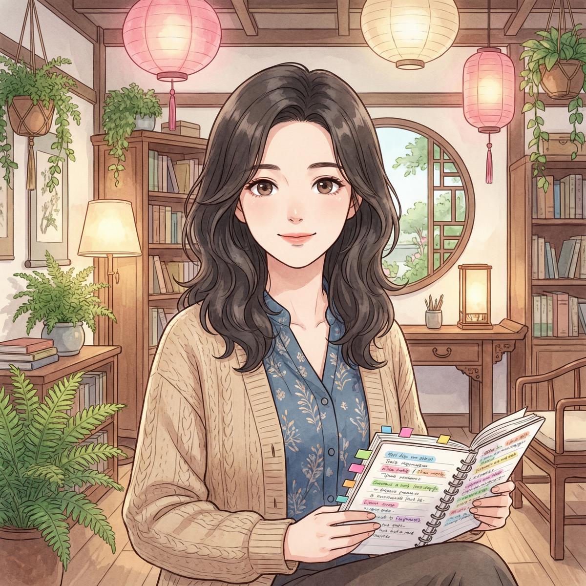 呦呦视频社区心理顾问李心怡