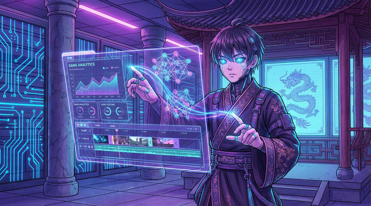 呦呦视频 AI视频技术