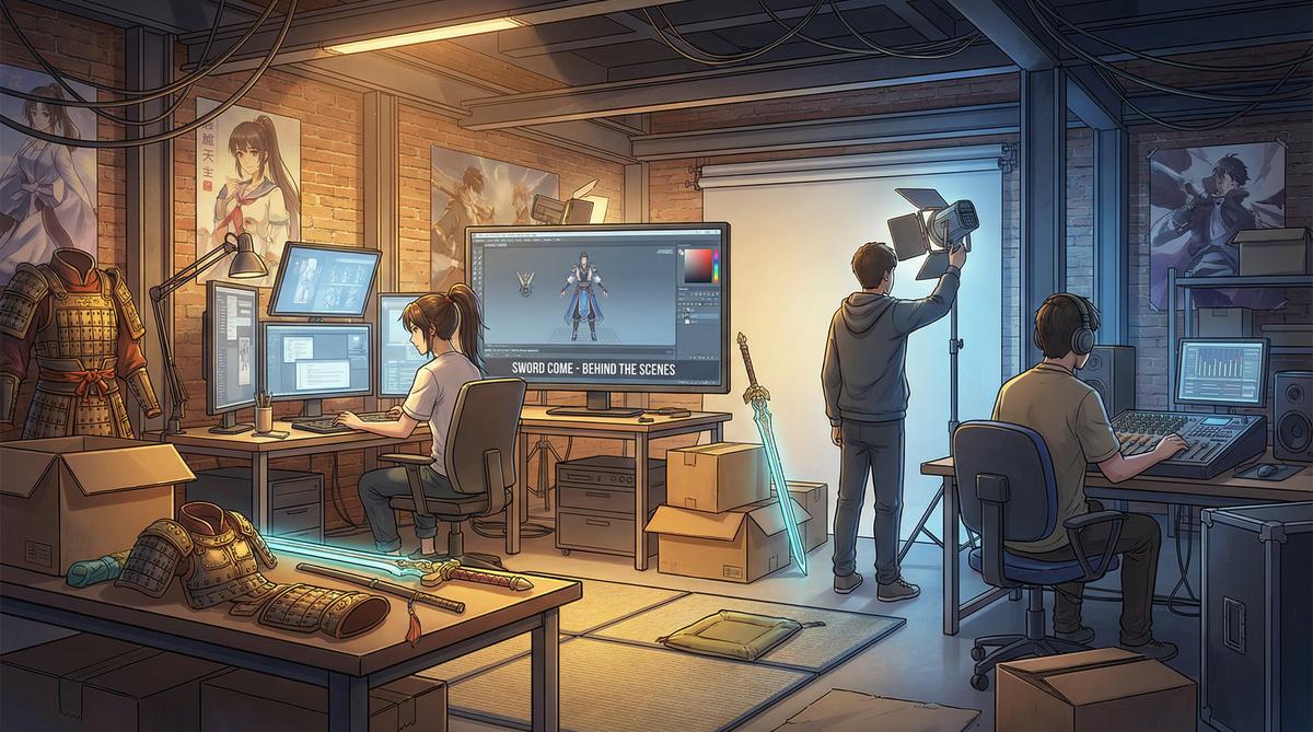 呦呦视频幕后花絮视频