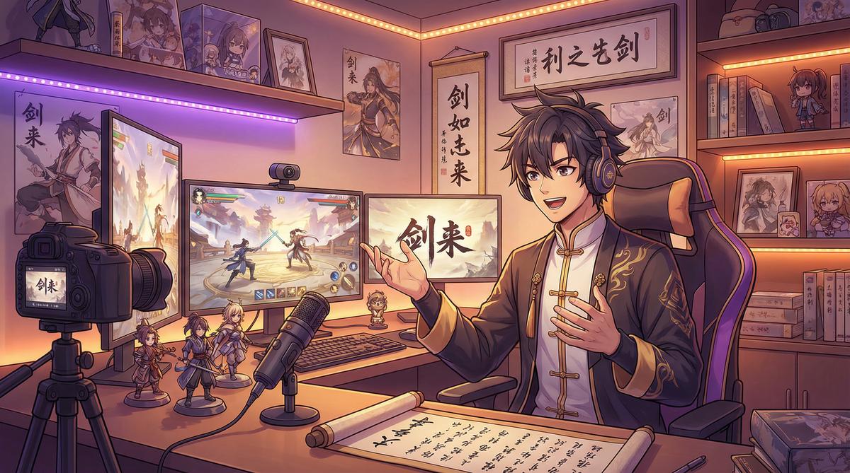 呦呦视频游戏测评视频